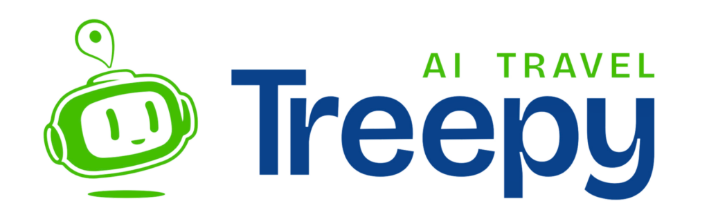 Treepy Travel Logo